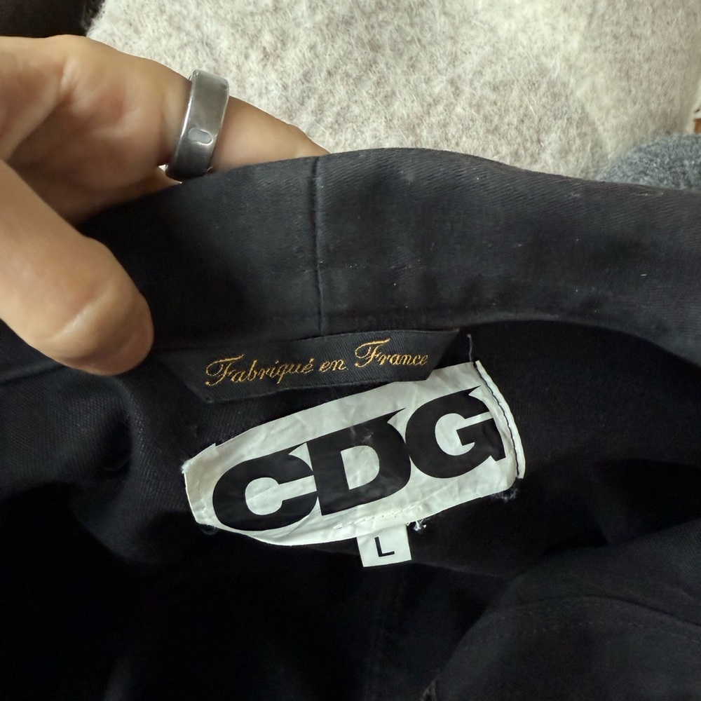 comme des garçon x le laboureur french work jacket - Picture 6 of 7